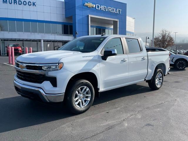 new 2025 Chevrolet Silverado 1500 car, priced at $54,595