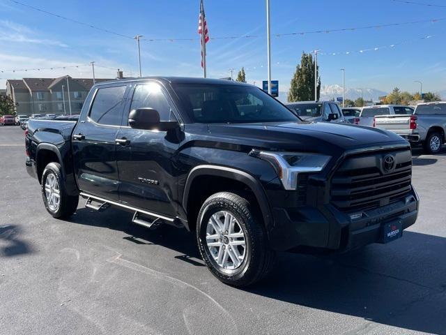 used 2024 Toyota Tundra car, priced at $49,503