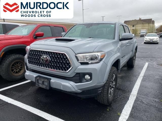 used 2018 Toyota Tacoma car, priced at $37,900