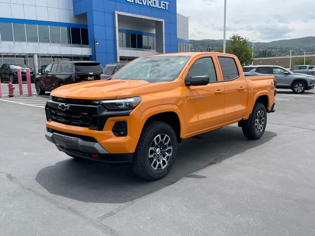 new 2025 Chevrolet Colorado car, priced at $46,270
