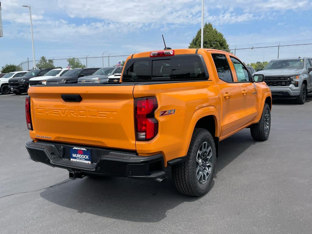 new 2025 Chevrolet Colorado car, priced at $46,270