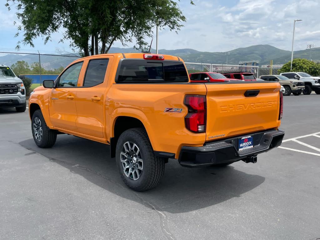 new 2025 Chevrolet Colorado car, priced at $46,270