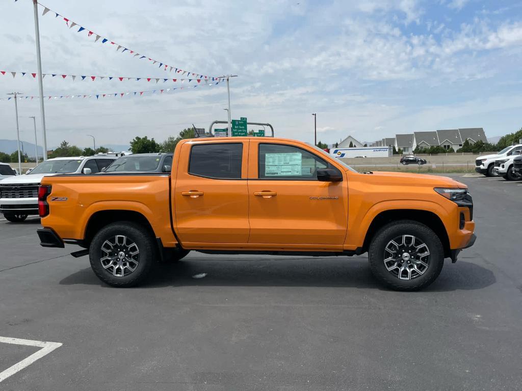 new 2025 Chevrolet Colorado car, priced at $46,270