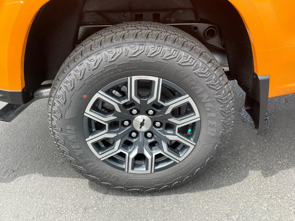new 2025 Chevrolet Colorado car, priced at $46,270