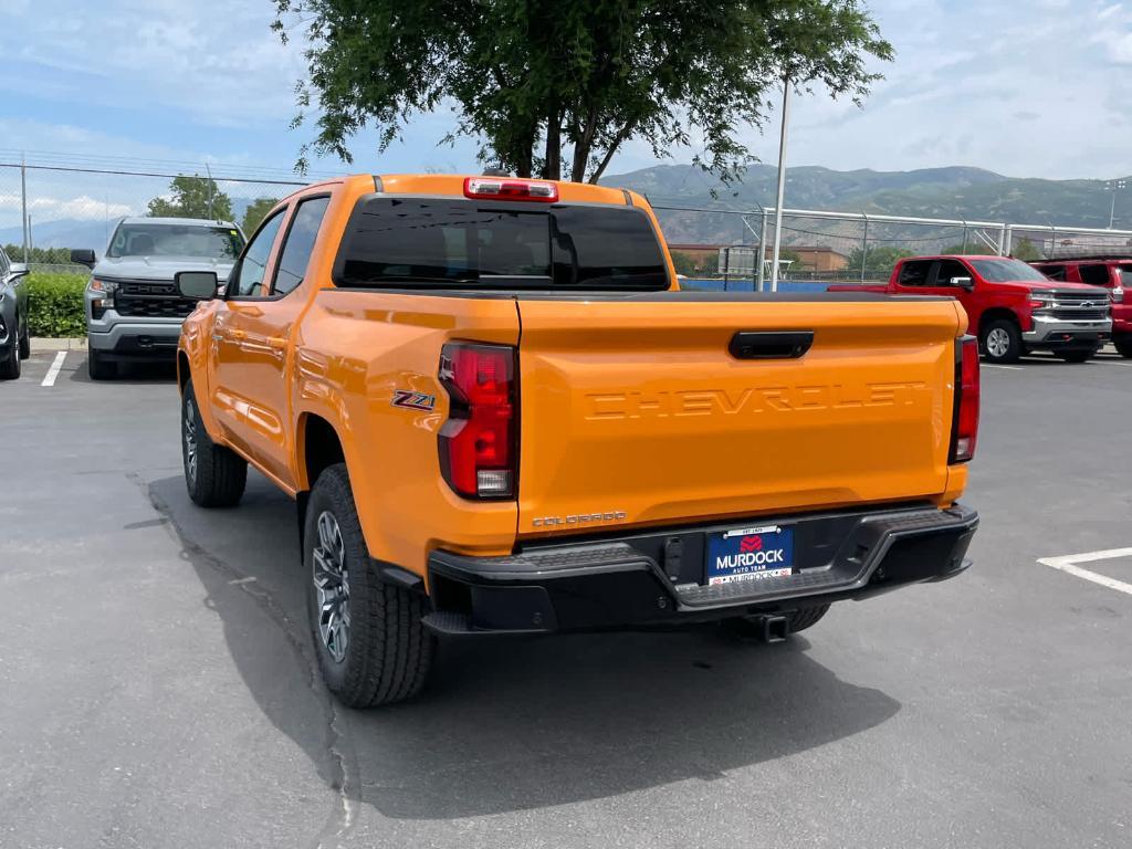 new 2025 Chevrolet Colorado car, priced at $46,270