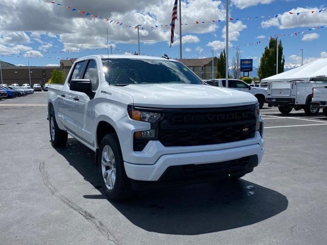 new 2024 Chevrolet Silverado 1500 car, priced at $45,251