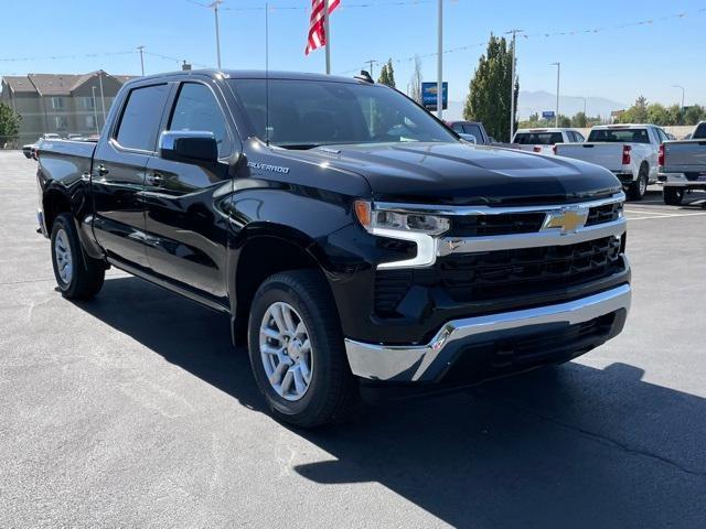 new 2025 Chevrolet Silverado 1500 car, priced at $54,595