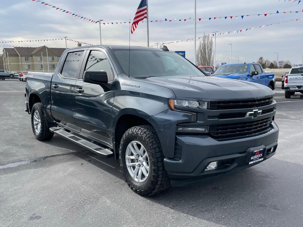 used 2020 Chevrolet Silverado 1500 car, priced at $30,919