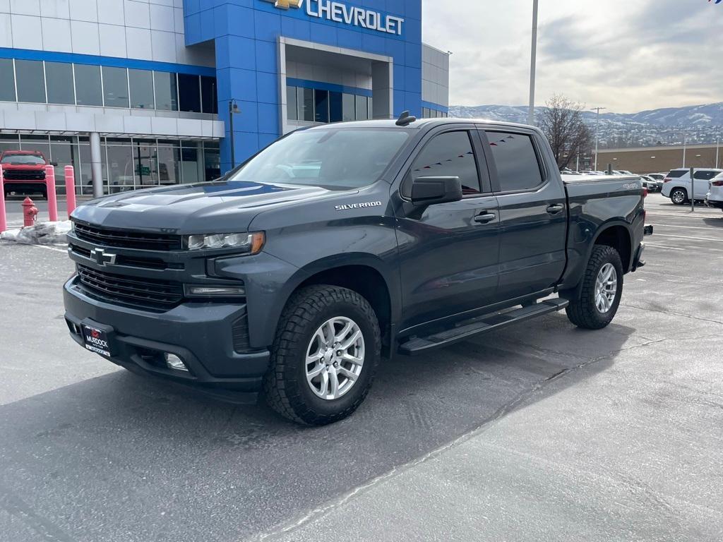 used 2020 Chevrolet Silverado 1500 car, priced at $30,919