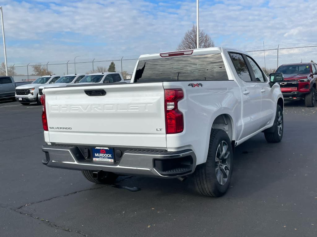 new 2026 Chevrolet Silverado 1500 car, priced at $48,045