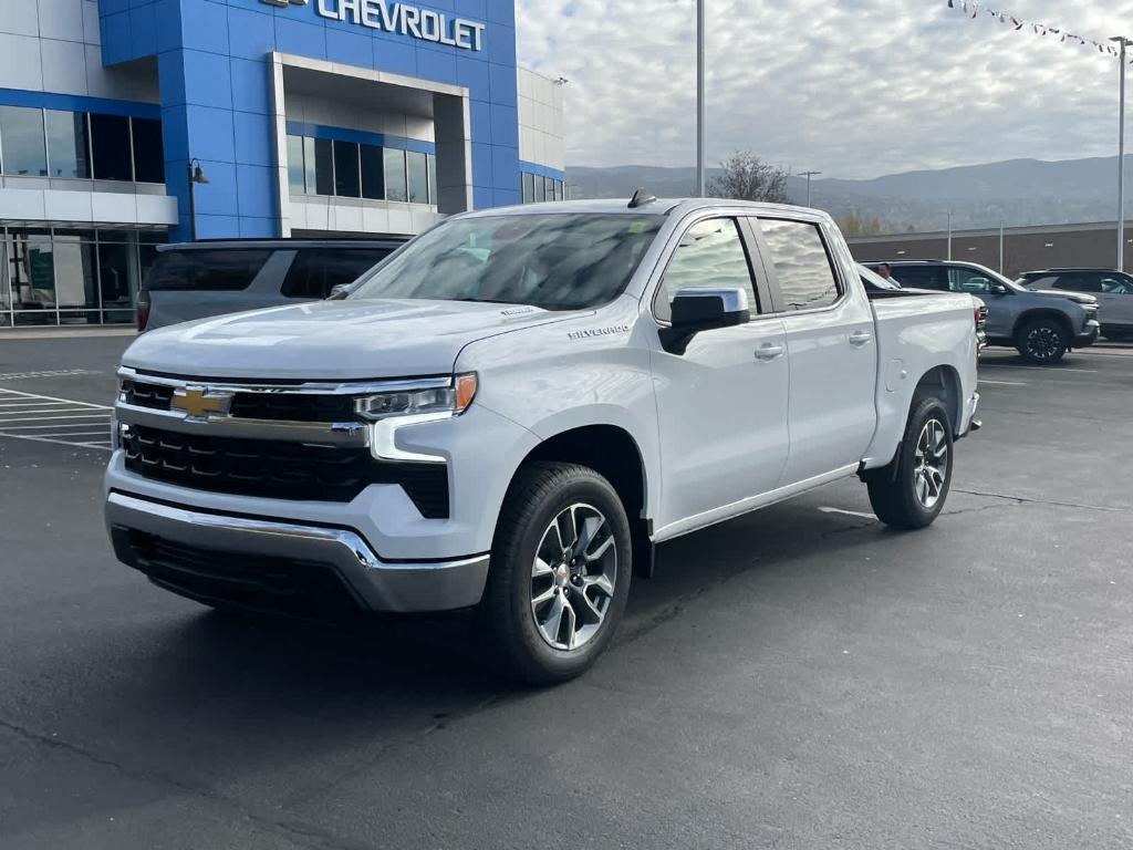 new 2026 Chevrolet Silverado 1500 car, priced at $48,045