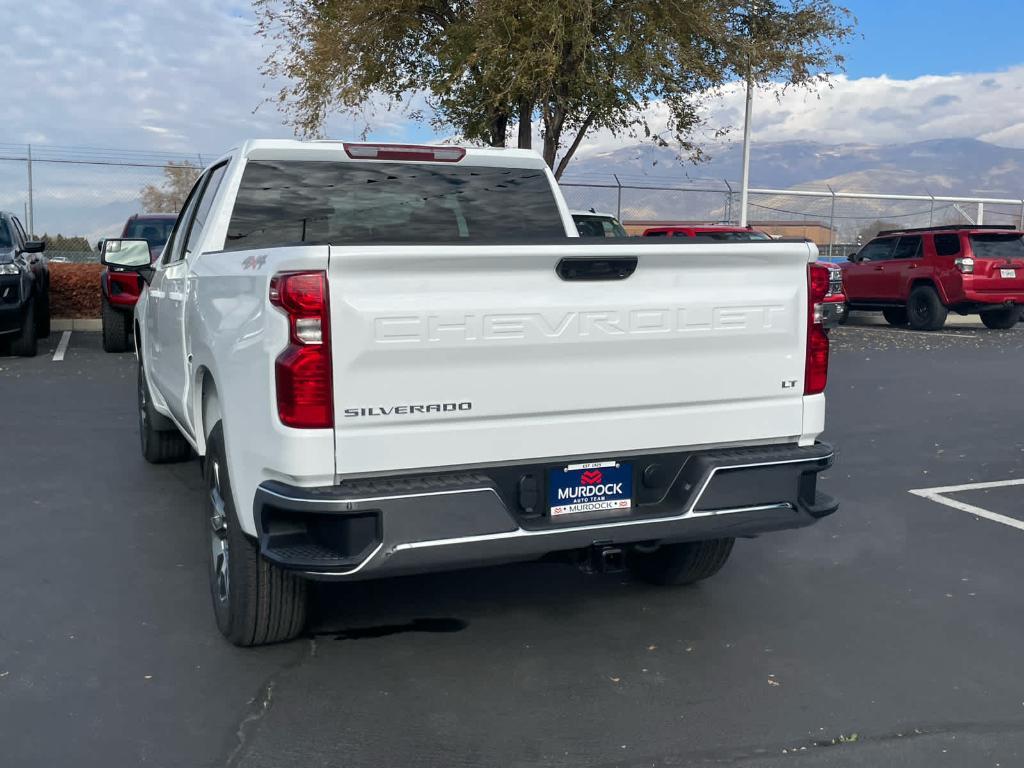 new 2026 Chevrolet Silverado 1500 car, priced at $48,045