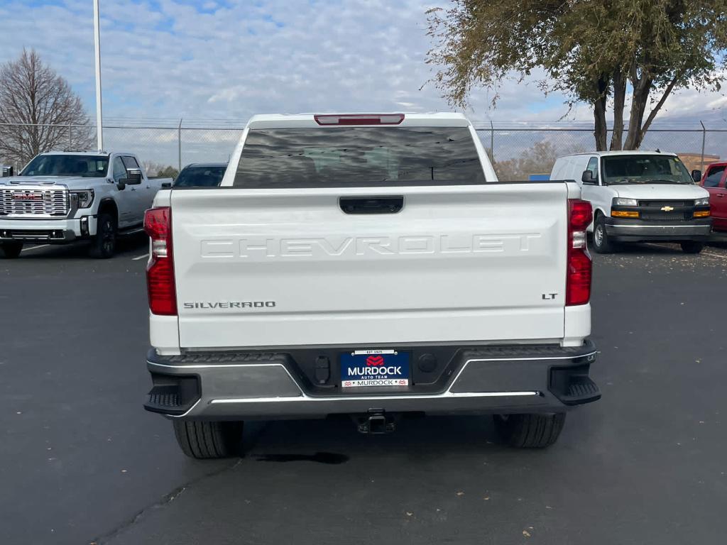 new 2026 Chevrolet Silverado 1500 car, priced at $48,045