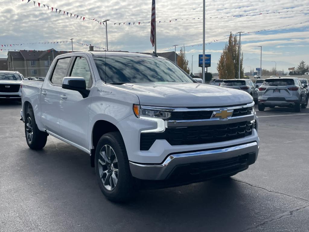 new 2026 Chevrolet Silverado 1500 car, priced at $48,045