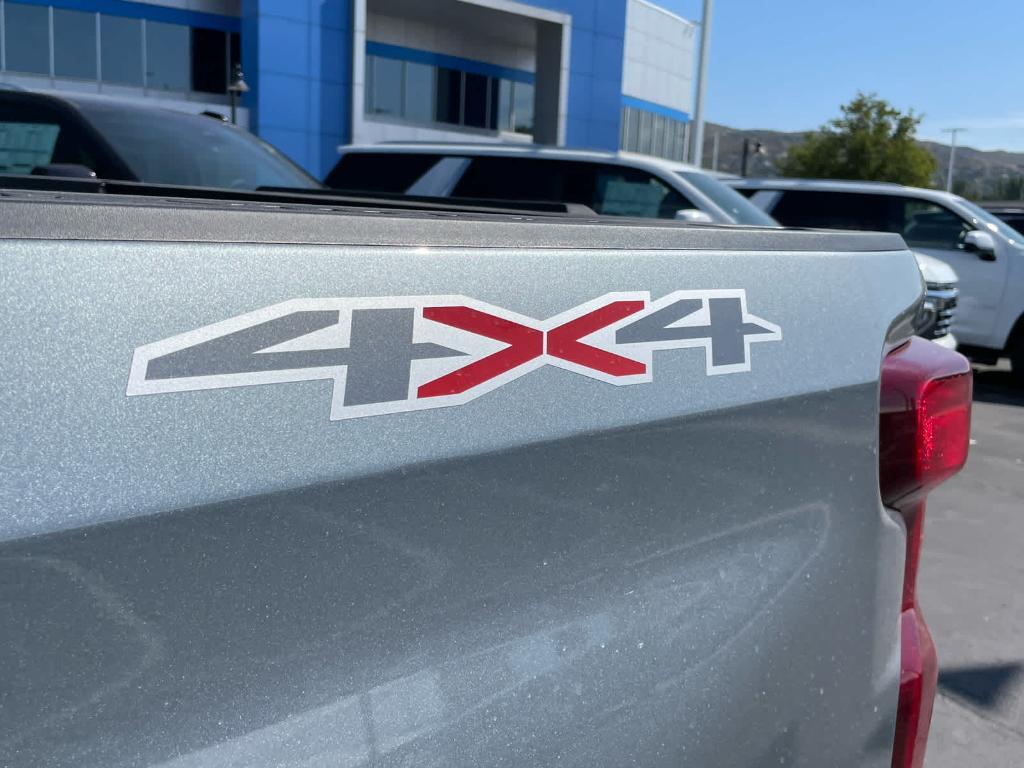 new 2026 Chevrolet Silverado 1500 car, priced at $59,620