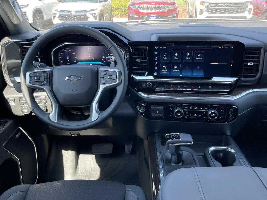 new 2026 Chevrolet Silverado 1500 car, priced at $59,620
