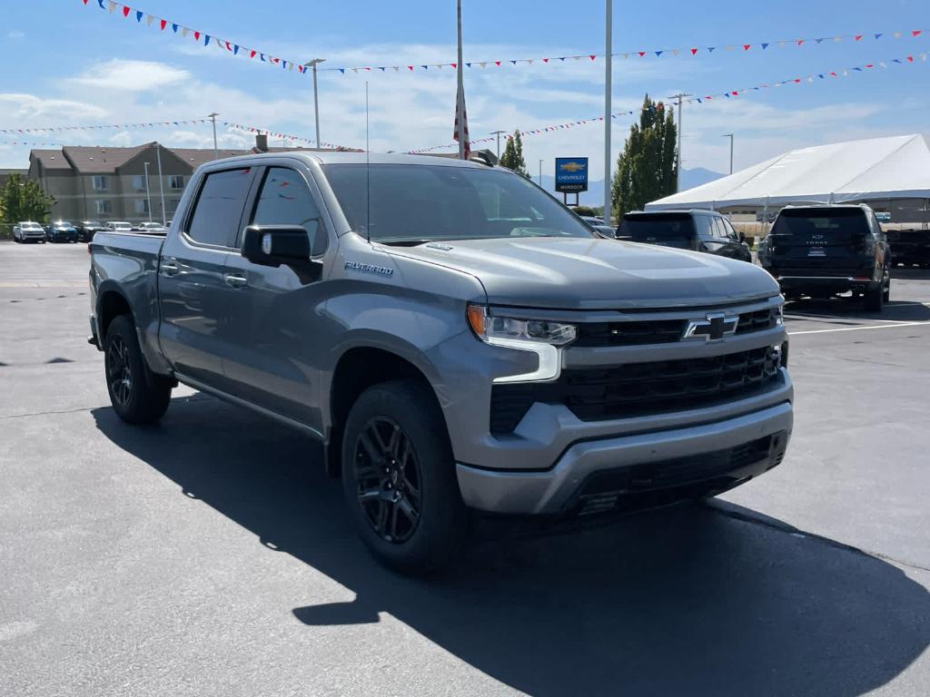 new 2026 Chevrolet Silverado 1500 car, priced at $59,620