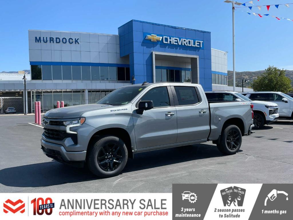 new 2026 Chevrolet Silverado 1500 car, priced at $59,620