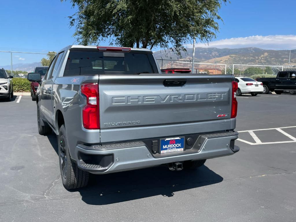new 2026 Chevrolet Silverado 1500 car, priced at $59,620