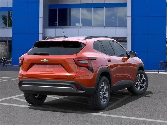 new 2024 Chevrolet Trax car, priced at $25,035