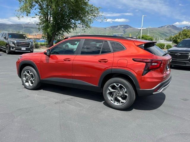 new 2024 Chevrolet Trax car, priced at $25,035