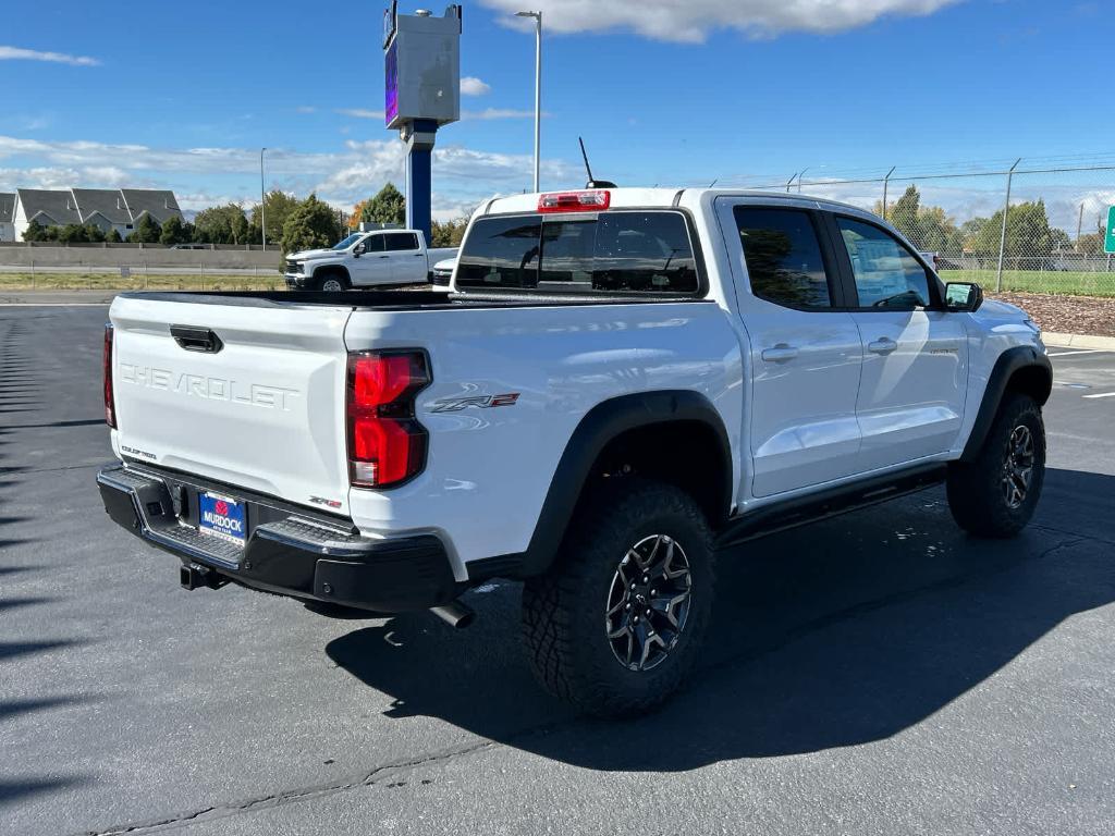 new 2026 Chevrolet Colorado car, priced at $52,370
