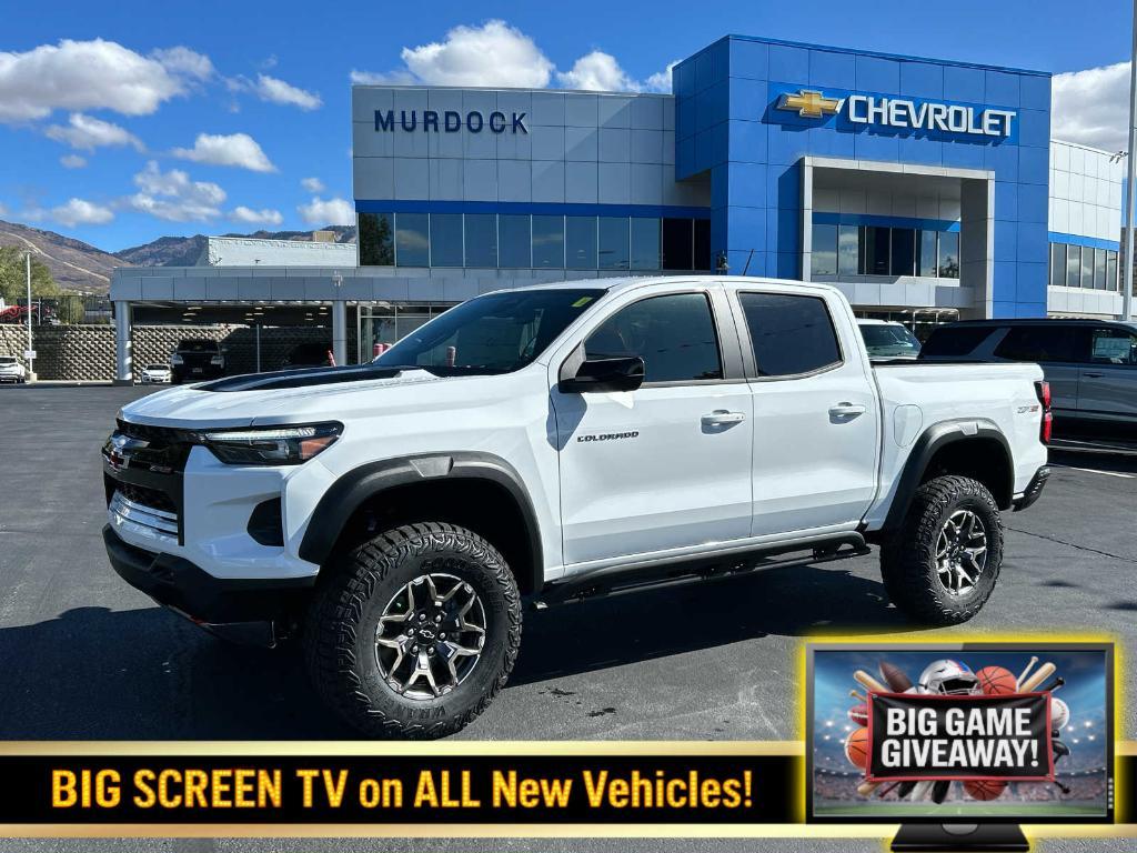 new 2026 Chevrolet Colorado car, priced at $52,370