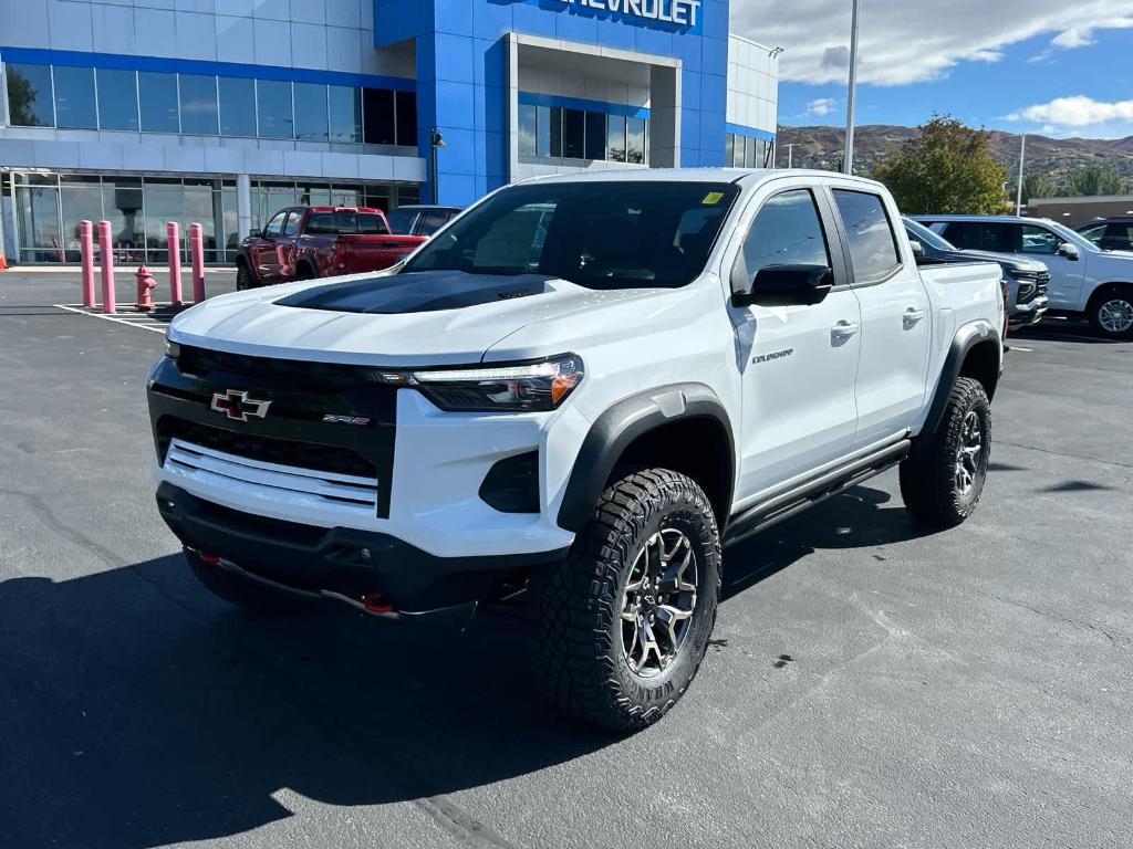 new 2026 Chevrolet Colorado car, priced at $52,370