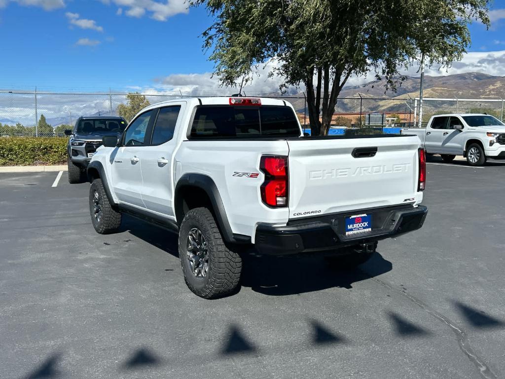 new 2026 Chevrolet Colorado car, priced at $52,370