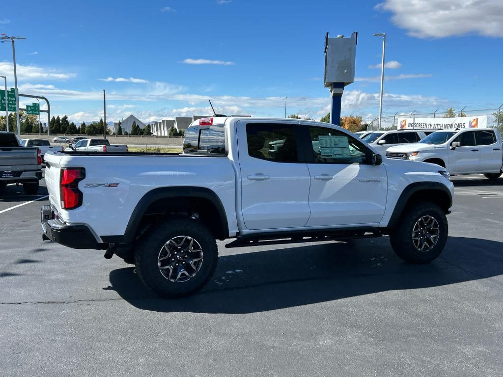 new 2026 Chevrolet Colorado car, priced at $52,370