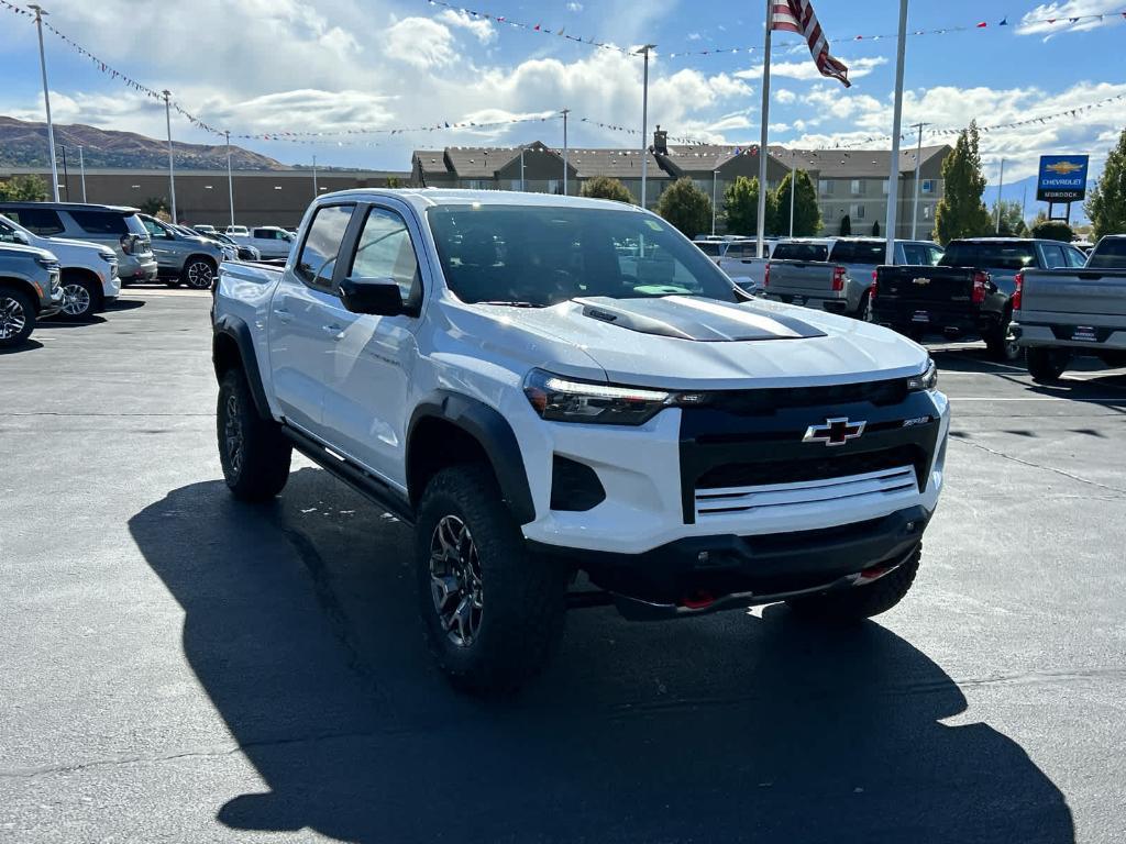 new 2026 Chevrolet Colorado car, priced at $52,370