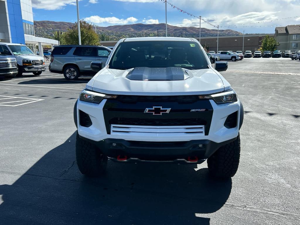 new 2026 Chevrolet Colorado car, priced at $52,370