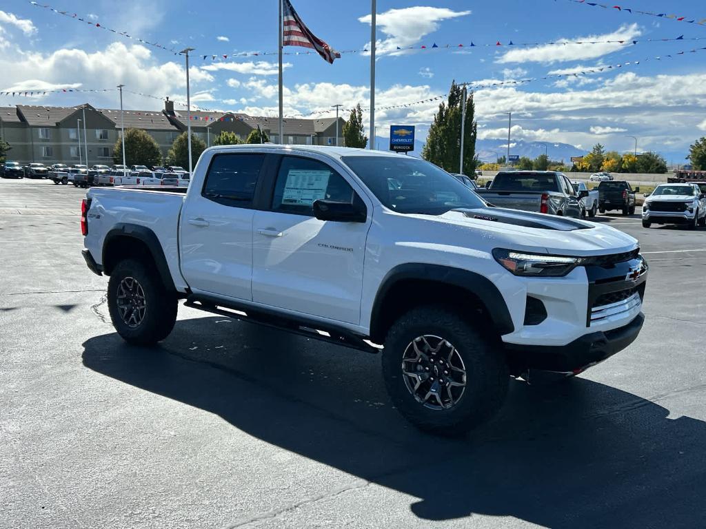 new 2026 Chevrolet Colorado car, priced at $52,370