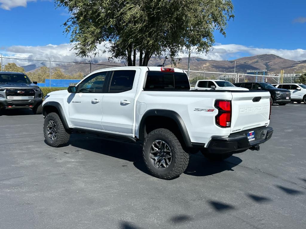 new 2026 Chevrolet Colorado car, priced at $52,370
