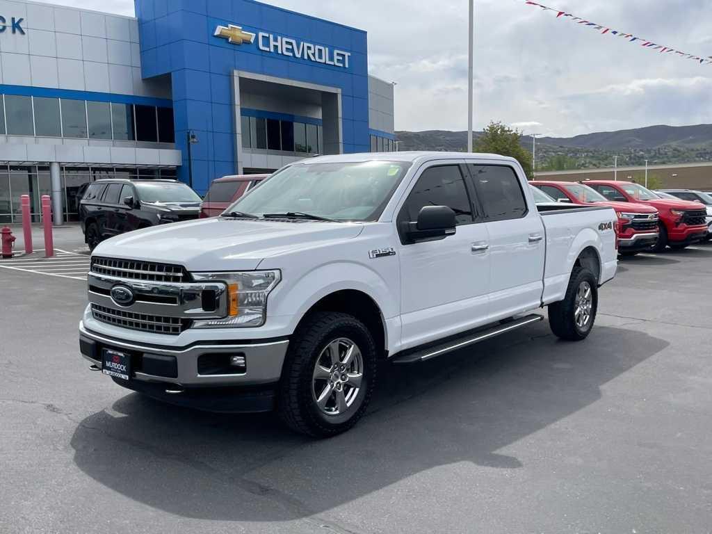 used 2018 Ford F-150 car, priced at $23,418