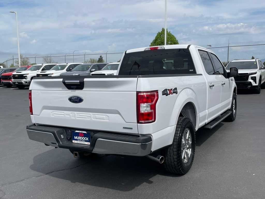 used 2018 Ford F-150 car, priced at $23,418