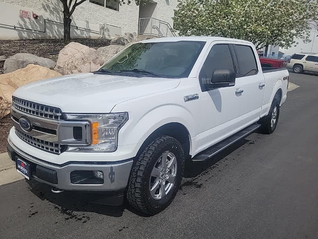 used 2018 Ford F-150 car