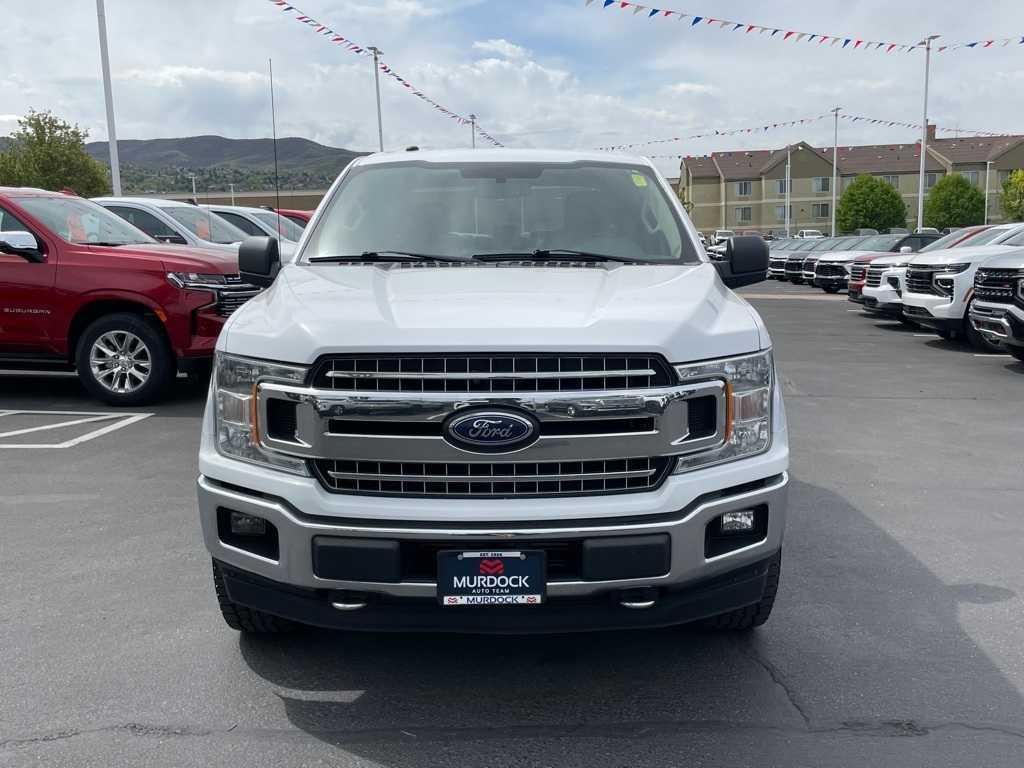 used 2018 Ford F-150 car, priced at $23,418