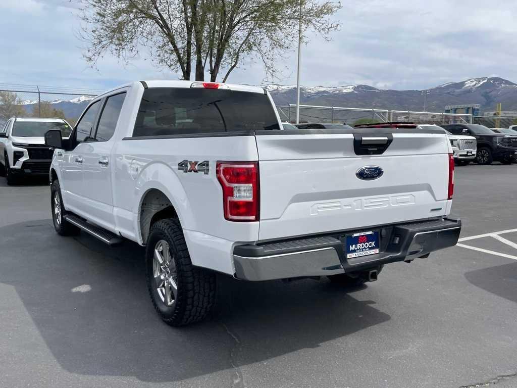 used 2018 Ford F-150 car, priced at $23,418