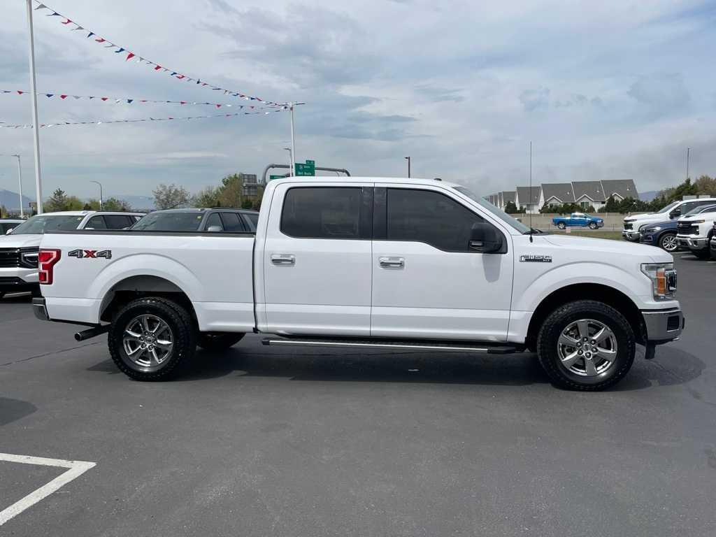used 2018 Ford F-150 car, priced at $23,418