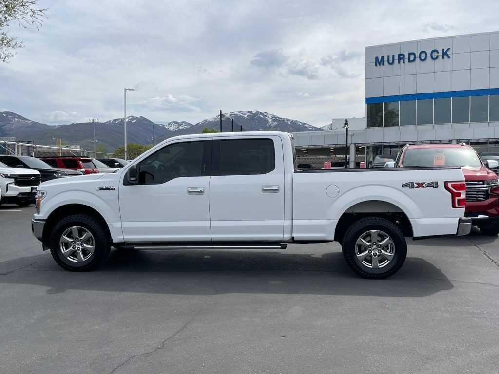 used 2018 Ford F-150 car, priced at $23,418