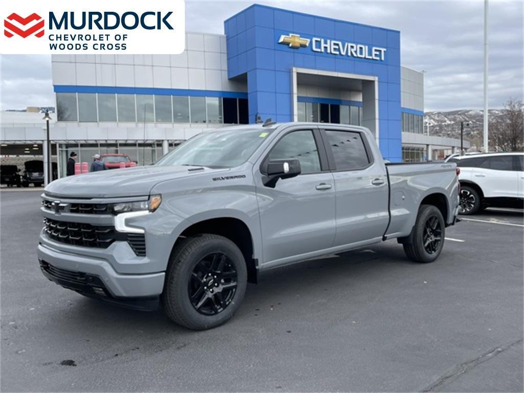 new 2025 Chevrolet Silverado 1500 car, priced at $64,840