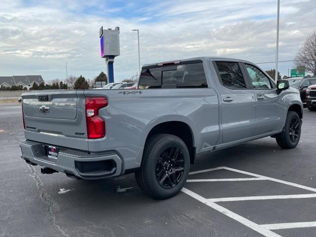 new 2025 Chevrolet Silverado 1500 car, priced at $64,840