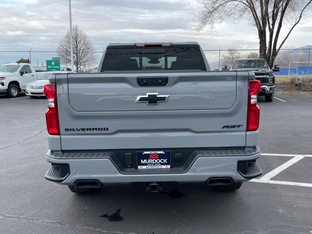 new 2025 Chevrolet Silverado 1500 car, priced at $64,840