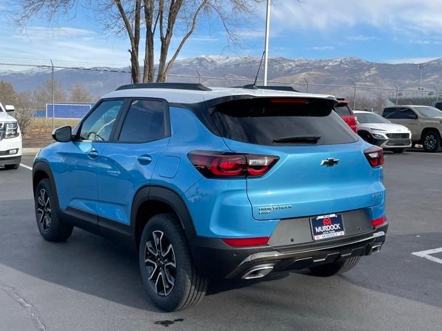 new 2025 Chevrolet TrailBlazer car, priced at $33,575