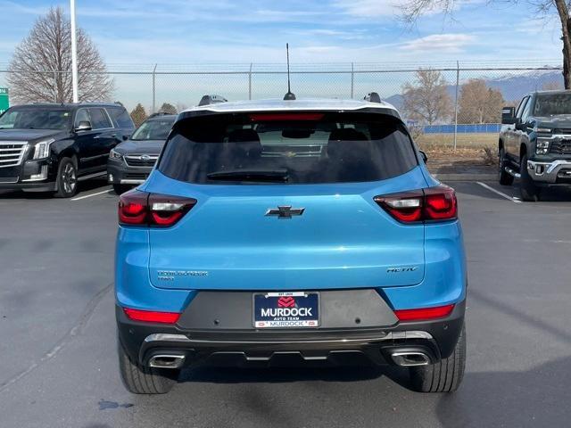 new 2025 Chevrolet TrailBlazer car, priced at $33,575