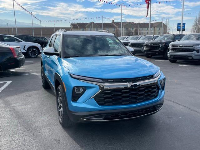 new 2025 Chevrolet TrailBlazer car, priced at $33,575