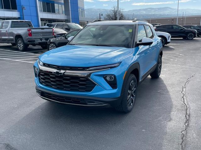 new 2025 Chevrolet TrailBlazer car, priced at $33,575