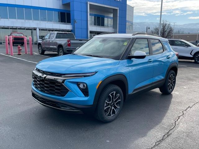 new 2025 Chevrolet TrailBlazer car, priced at $33,575