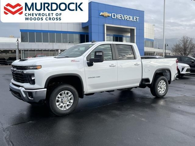 new 2025 Chevrolet Silverado 3500 car, priced at $72,385